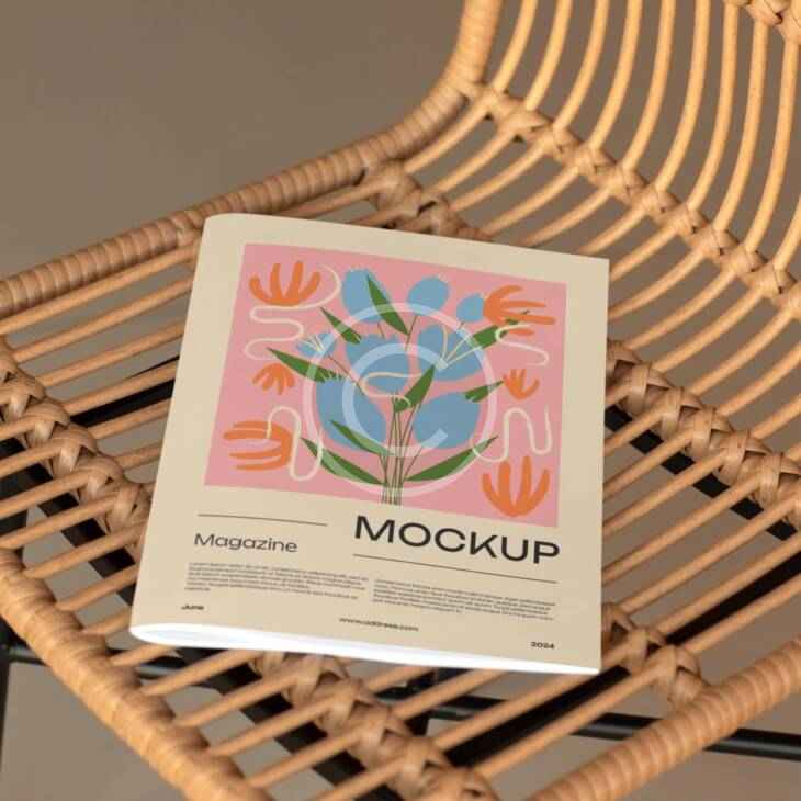 Magazine mockup